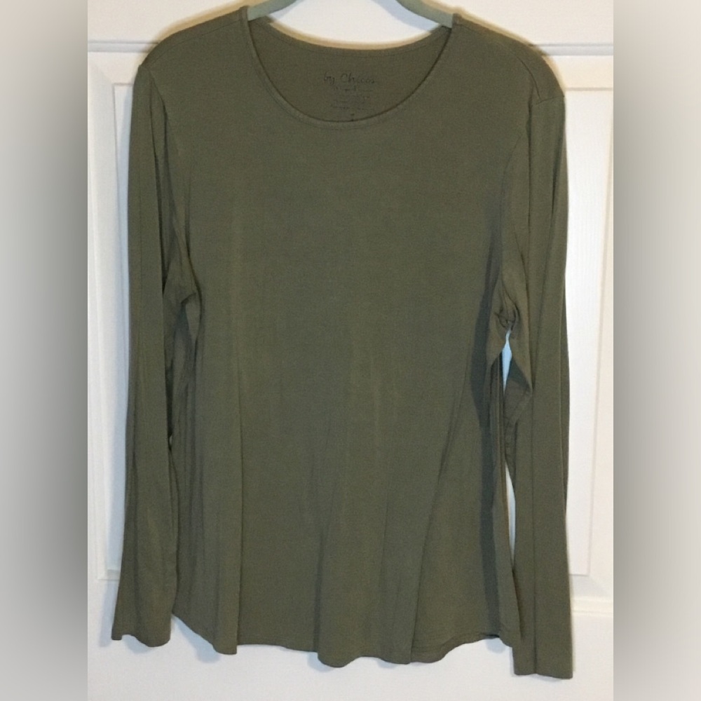 Chico’s Long Sleeve Top Sz 2 (12-14)